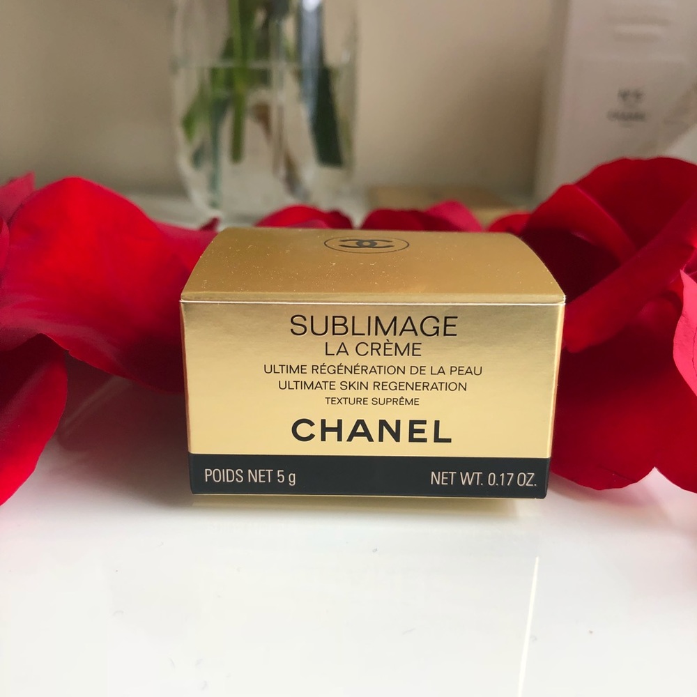 CHANEL moisturizer